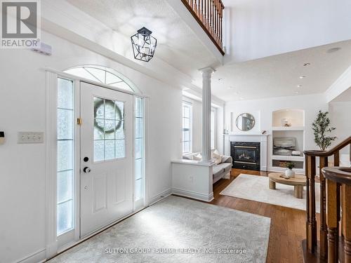 7123 Gillespie Lane, Mississauga, ON - Indoor Photo Showing Other Room With Fireplace