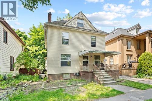 691 Windermere Road, Windsor, ON - Outdoor With Deck Patio Veranda