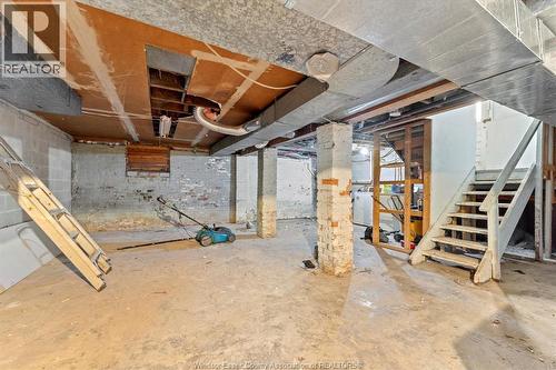 691 Windermere Road, Windsor, ON - Indoor Photo Showing Basement