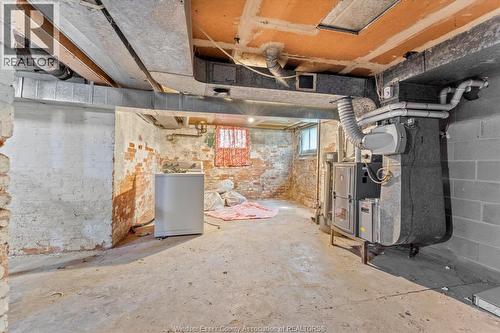 691 Windermere Road, Windsor, ON - Indoor Photo Showing Basement