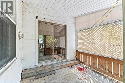 691 Windermere Road, Windsor, ON - Outdoor With Deck Patio Veranda With Exterior
