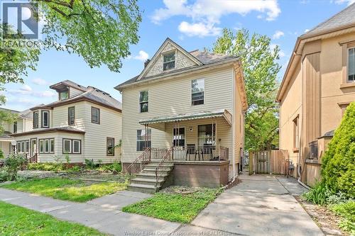 691 Windermere Road, Windsor, ON - Outdoor With Deck Patio Veranda