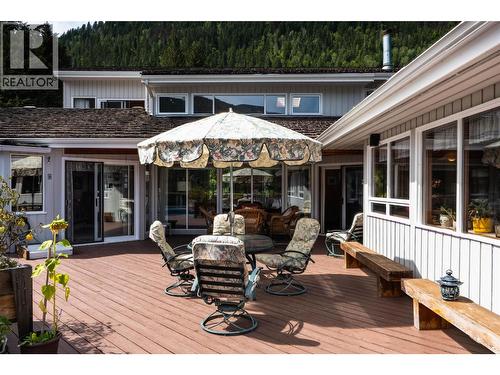 1896 3A Highway, Nelson, BC - Outdoor With Deck Patio Veranda
