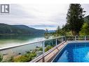 1896 3A Highway, Nelson, BC  - Outdoor With Body Of Water With In Ground Pool With View 