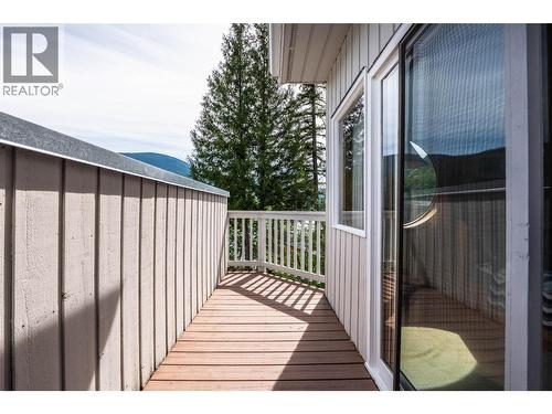 1896 3A Highway, Nelson, BC - Outdoor With Deck Patio Veranda With Exterior