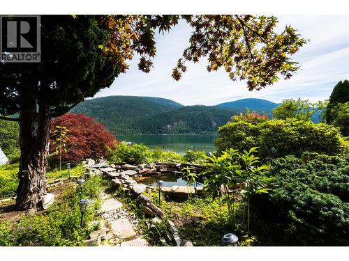 1896 3A Highway, Nelson, BC - Outdoor With Body Of Water With View