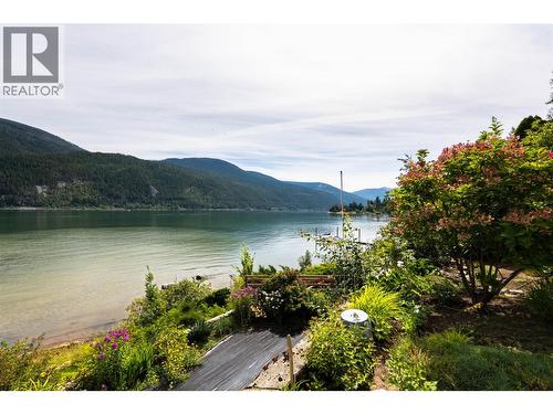 1896 3A Highway, Nelson, BC - Outdoor With Body Of Water With View