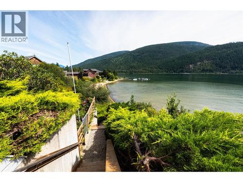 1896 3A Highway, Nelson, BC - Outdoor With Body Of Water With View