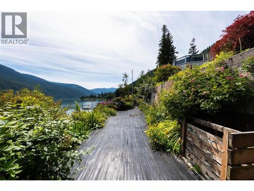 1896 3A Highway, Nelson, BC - Outdoor With Body Of Water With View