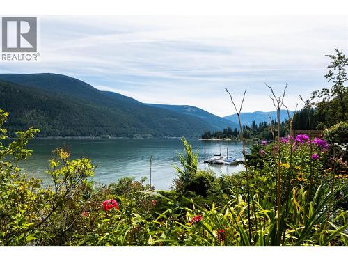 1896 3A Highway, Nelson, BC - Outdoor With Body Of Water With View