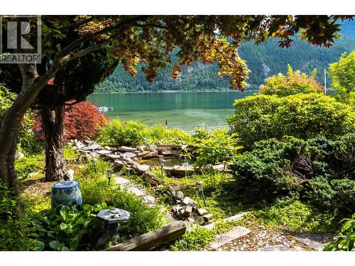 1896 3A Highway, Nelson, BC - Outdoor With Body Of Water