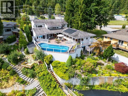 1896 3A Highway, Nelson, BC - Outdoor With In Ground Pool