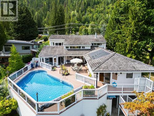 1896 3A Highway, Nelson, BC - Outdoor With Deck Patio Veranda