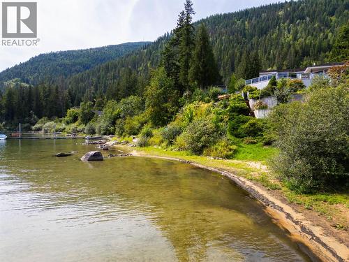 1896 3A Highway, Nelson, BC - Outdoor With Body Of Water With View