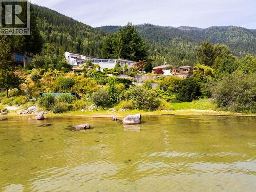 1896 3A Highway, Nelson, BC - Outdoor With Body Of Water With View
