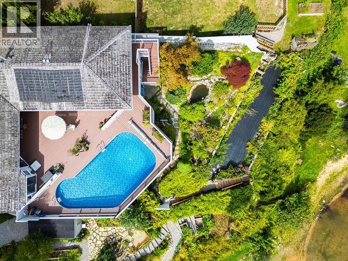 1896 3A Highway, Nelson, BC - Outdoor With In Ground Pool