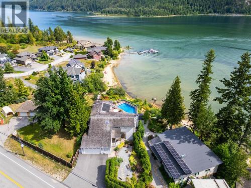 1896 3A Highway, Nelson, BC - Outdoor With Body Of Water With View