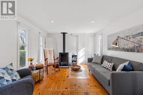 77419A Bluewater Highway, Central Huron (Goderich), ON - Indoor Photo Showing Living Room With Fireplace