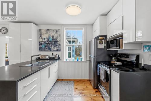 77419A Bluewater Highway, Central Huron (Goderich), ON - Indoor Photo Showing Kitchen With Double Sink