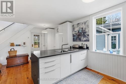77419A Bluewater Highway, Central Huron (Goderich), ON - Indoor Photo Showing Kitchen With Double Sink