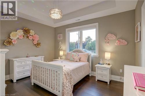 100 Seneca Drive, Ancaster, ON - Indoor Photo Showing Bedroom