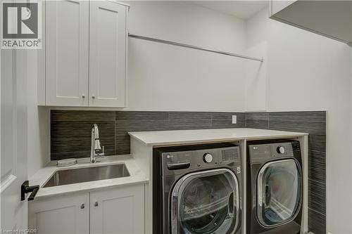 100 Seneca Drive, Ancaster, ON - Indoor Photo Showing Laundry Room