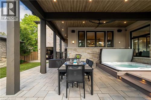 100 Seneca Drive, Ancaster, ON - Outdoor With Deck Patio Veranda