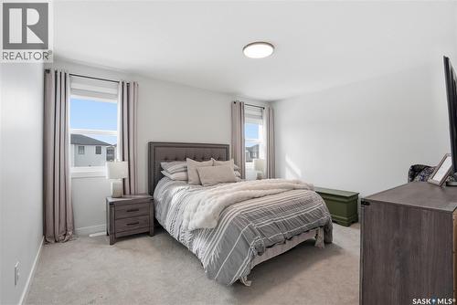 606 Delainey Road, Saskatoon, SK - Indoor Photo Showing Bedroom
