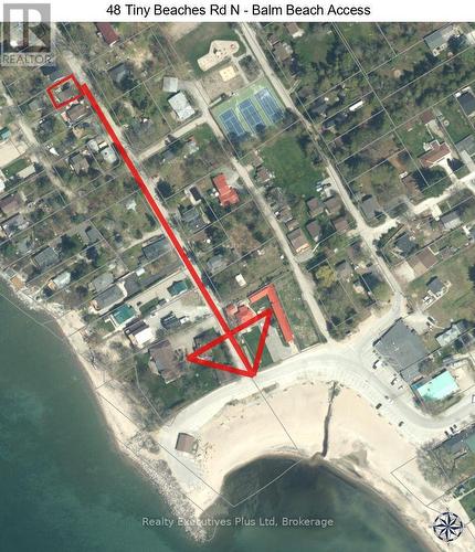 To the Beach! - 48 Tiny Beaches Road N, Tiny, ON - Other With Body Of Water