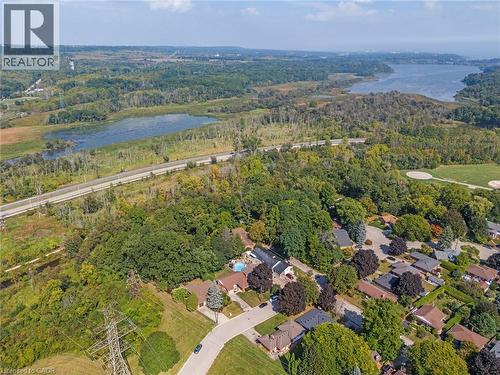 Bird's eye view of a nearby body of water - 40 Bertram Drive, Dundas, ON - Outdoor With Body Of Water With View