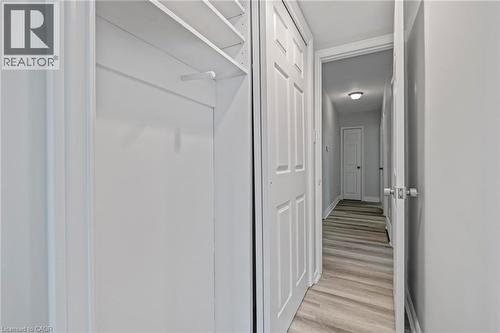 Hallway featuring light wood finished floors - 40 Bertram Drive, Dundas, ON - Indoor Photo Showing Other Room