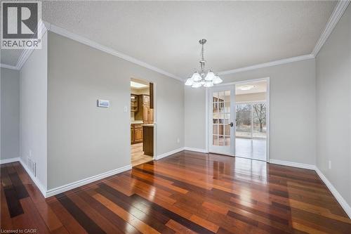 124 Autumn Hill Crescent, Kitchener, ON - Indoor Photo Showing Other Room