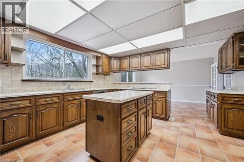 124 Autumn Hill Crescent, Kitchener, ON - Indoor Photo Showing Kitchen