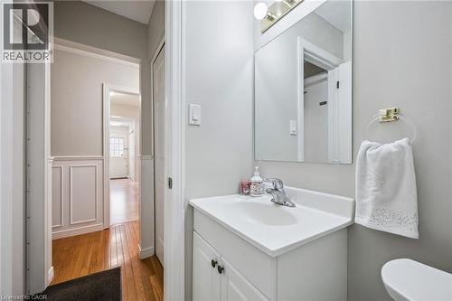 124 Autumn Hill Crescent, Kitchener, ON - Indoor Photo Showing Bathroom