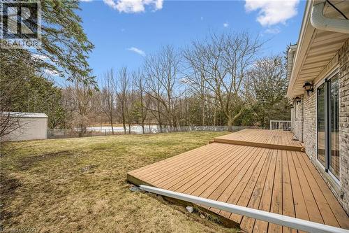 124 Autumn Hill Crescent, Kitchener, ON - Outdoor