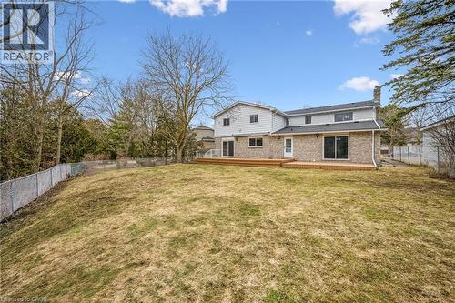 124 Autumn Hill Crescent, Kitchener, ON - Outdoor