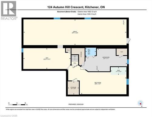 124 Autumn Hill Crescent, Kitchener, ON - Other