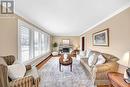 2553 Stillmeadow Road, Mississauga, ON  - Indoor Photo Showing Living Room With Fireplace 
