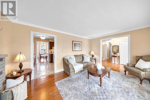 2553 Stillmeadow Road, Mississauga, ON - Indoor Photo Showing Living Room With Fireplace