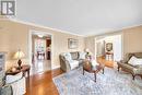 2553 Stillmeadow Road, Mississauga, ON  - Indoor Photo Showing Living Room With Fireplace 