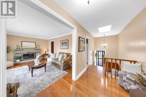 2553 Stillmeadow Road, Mississauga, ON - Indoor With Fireplace