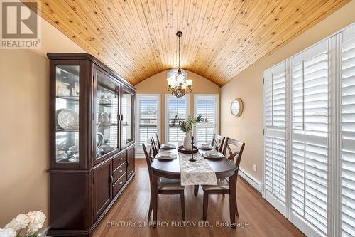 2553 Stillmeadow Road, Mississauga, ON - Indoor Photo Showing Dining Room