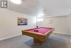 Enough space for pool table - 