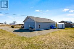 Bungalow has lots of parking & storage shed - 