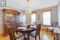 Formal entertainment-sized dining room - 