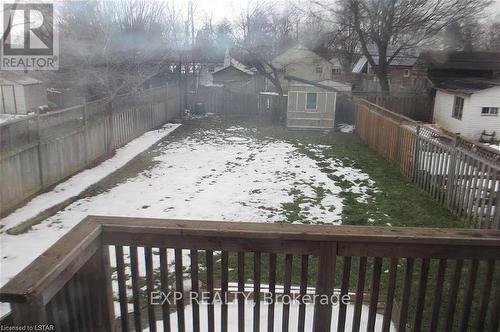 121 Boullee Street, London East, ON - Outdoor