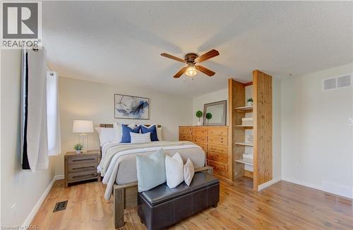 9 Camrose Court, Kitchener, ON - Indoor Photo Showing Bedroom