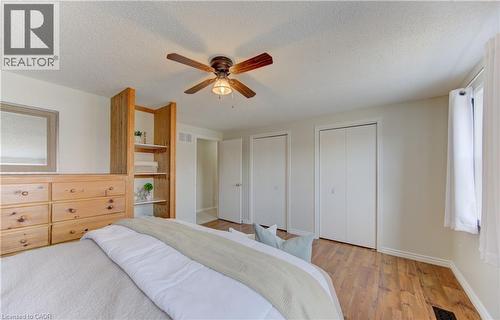 9 Camrose Court, Kitchener, ON - Indoor Photo Showing Bedroom