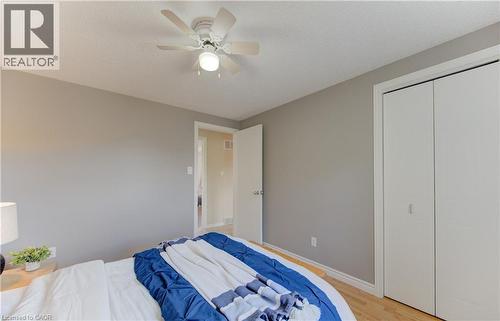 9 Camrose Court, Kitchener, ON - Indoor Photo Showing Bedroom