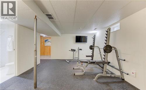 9 Camrose Court, Kitchener, ON - Indoor Photo Showing Gym Room